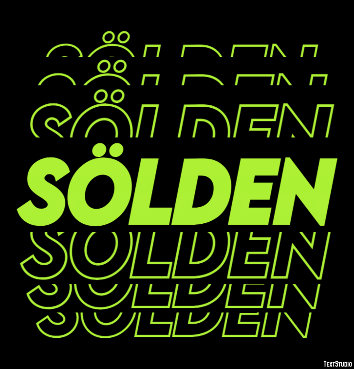 Sölden Efekt tekstowy
