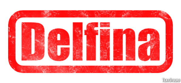 Delfina Efeito do texto