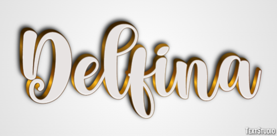 Delfina Efeito do texto