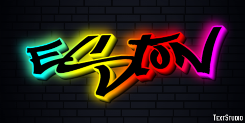 Eston Text Effect