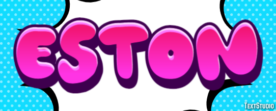 Eston Text effect