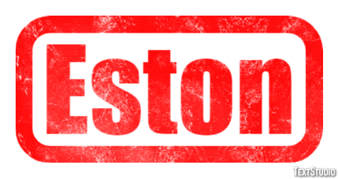 Eston Text Effect
