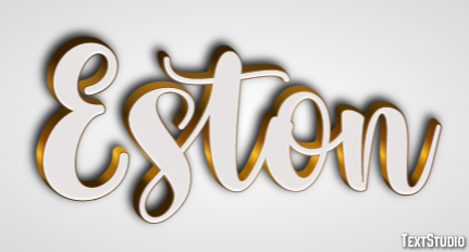 Eston Text effect