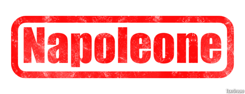 Napoleone Effetto testo