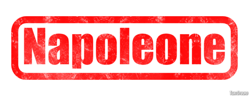 Napoleone Effetto testo