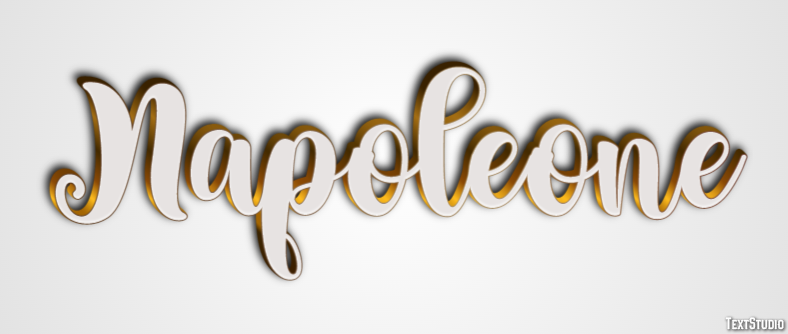 Napoleone Effetto testo