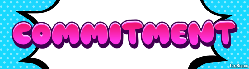 Commitment Efecto de Texto