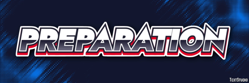 Preparation Text Effect