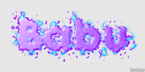 Babu Text Effect