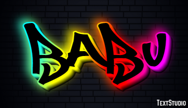 Babu Text Effect