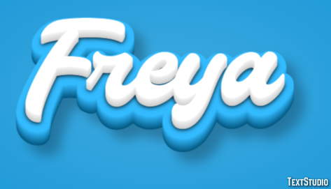 Freya Efekt tekstowy