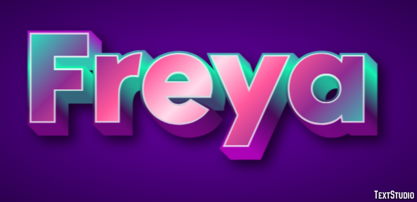 Freya Efekt tekstowy