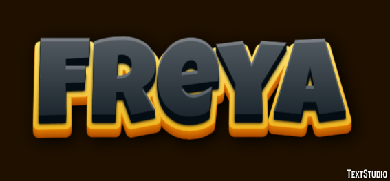 Freya Efekt tekstowy