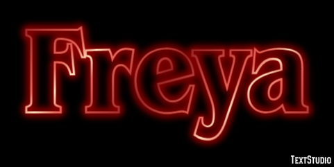 Freya Efekt tekstowy