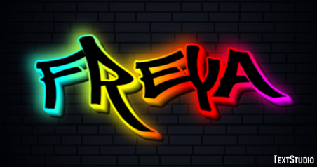 Freya Efekt tekstowy