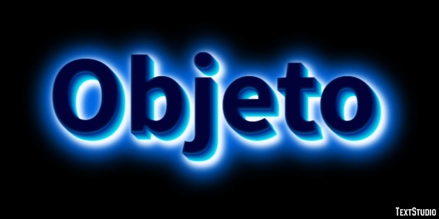 Objeto Efeito de texto