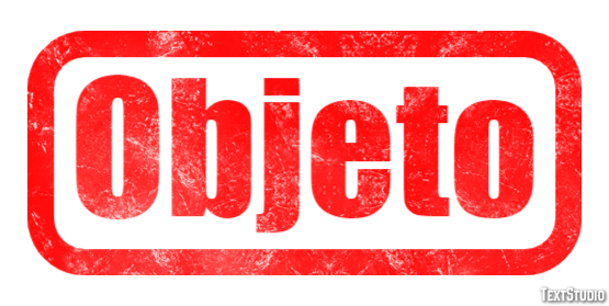 Objeto Efeito de texto