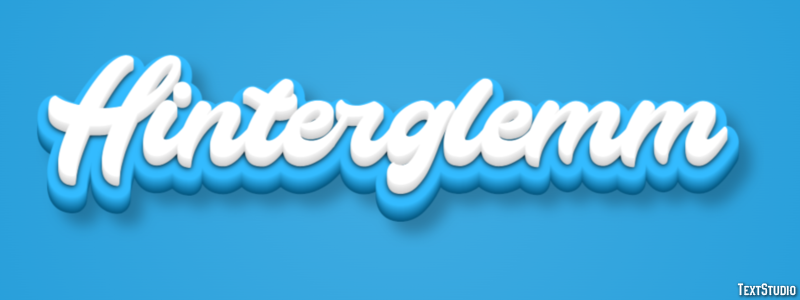Hinterglemm Efekt tekstowy