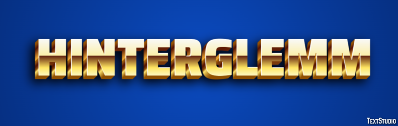 Hinterglemm Efekt tekstowy