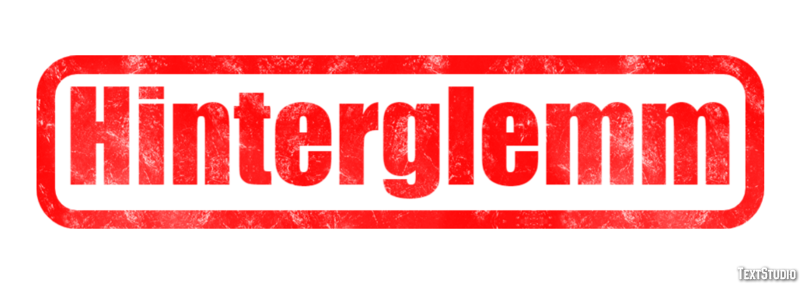 Hinterglemm Tekst Effect