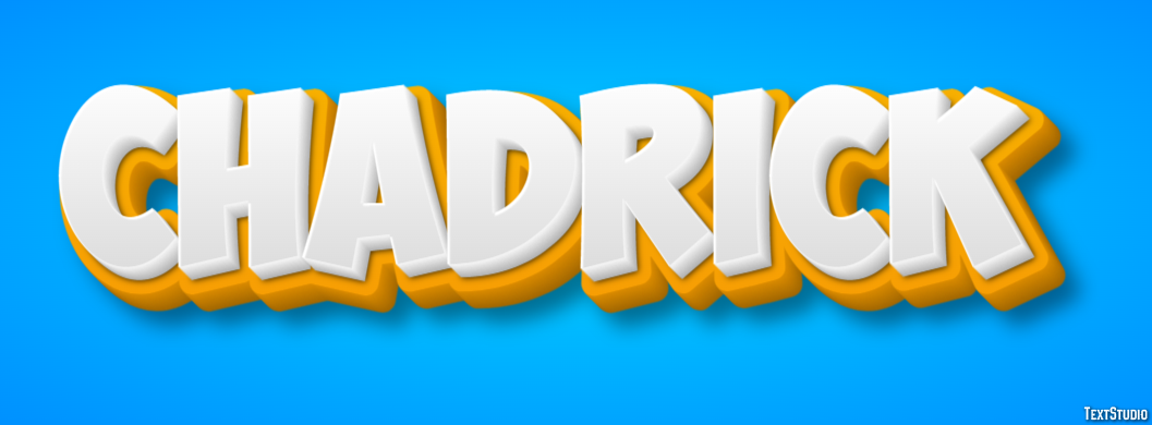 Chadrick Text Effect