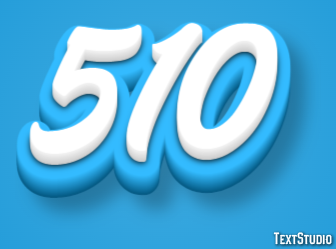 510 Effetto testo