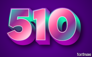 510 Effetto testo