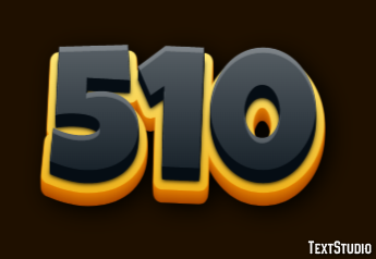 510 Effetto testo