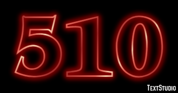 510 Effetto testo