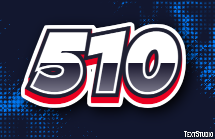 510 Effetto testo