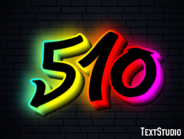 510 Effetto testo