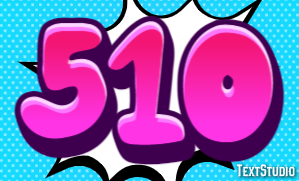 510 Effetto testo