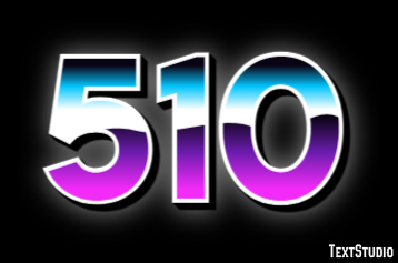 510 Effetto testo