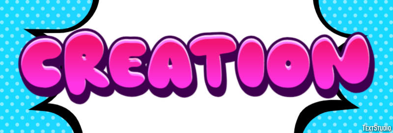 Creation Text Effect