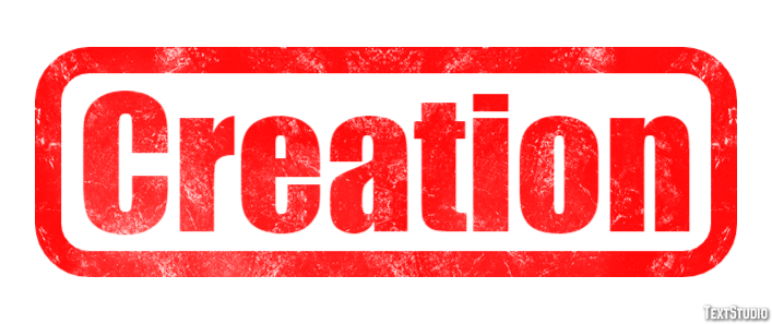 Creation Text effect