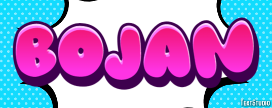 Bojan Text Effect