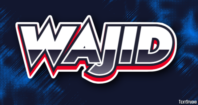 Wajid Text Effect