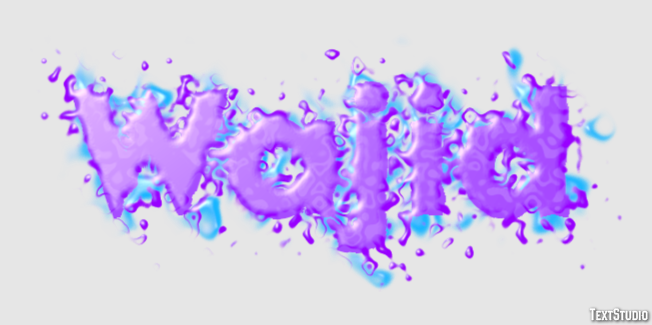 Wajid Text Effect