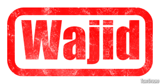 Wajid Text Effect