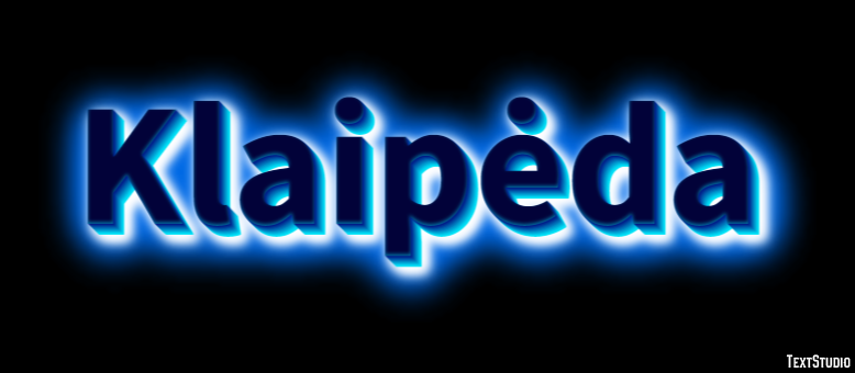 Klaipėda Effetto testo