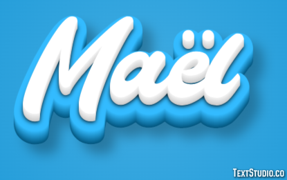 Maël Texteffekt