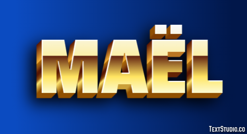Maël Texteffekt
