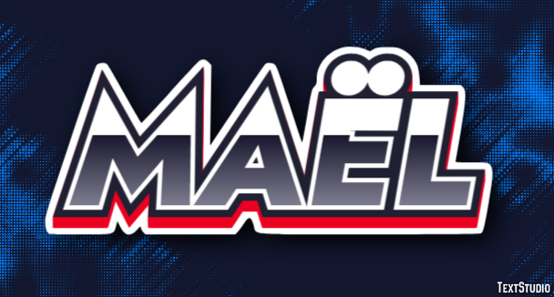 Maël Effetto testo