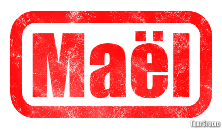 Maël Texteffekt