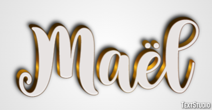 Maël Efekt tekstowy