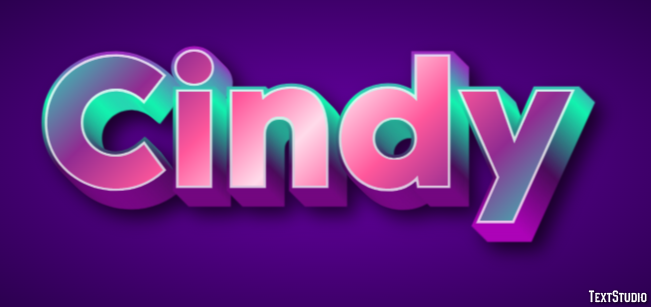 Cindy Effetto testo