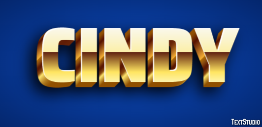 Cindy Effetto testo