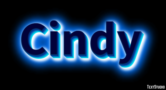 Cindy Effetto testo