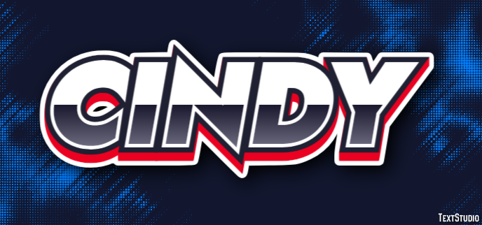 Cindy Text Effect
