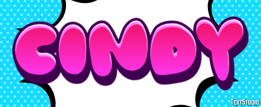Cindy Text Effect